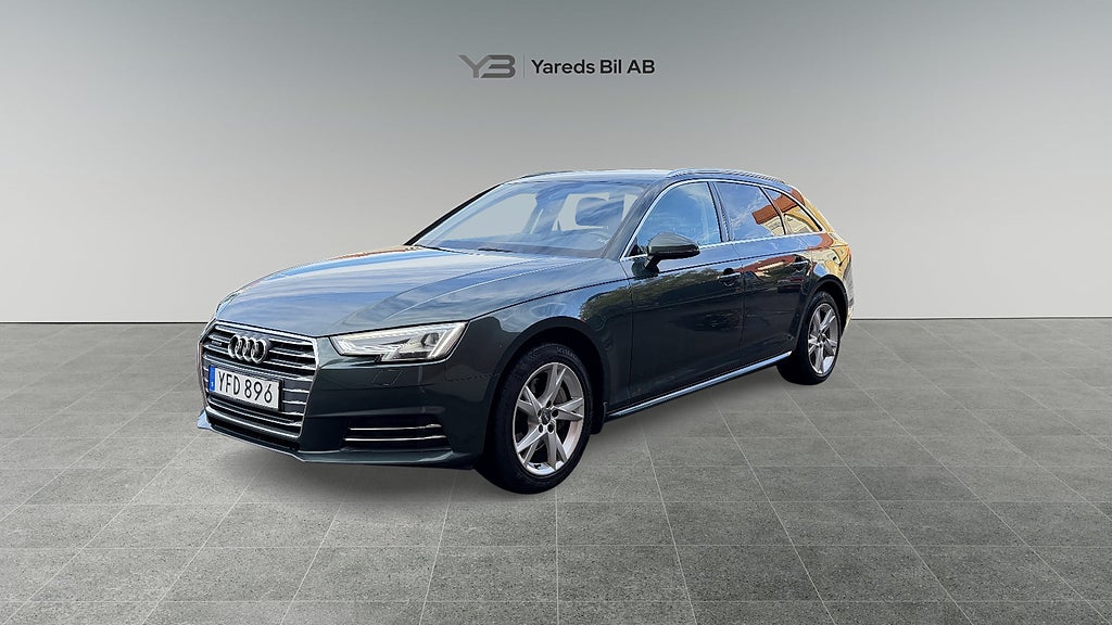 Audi A4 Avant 2.0 TDI quattro S Tronic Dragkrok Euro 6