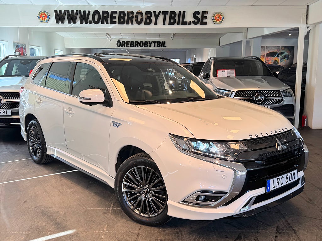 Mitsubishi Outlander PHEV CVT Kuro Edition Drag Gps UNIK 224hk