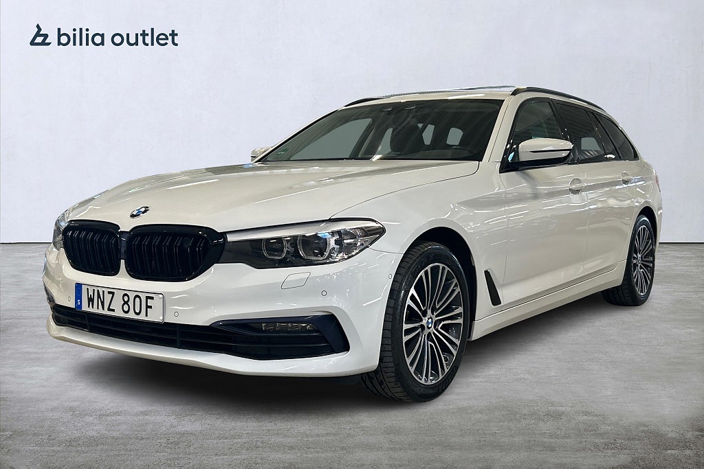 BMW 520d xDrive Touring aut Sport line 190hk Navi Drag B-kamera