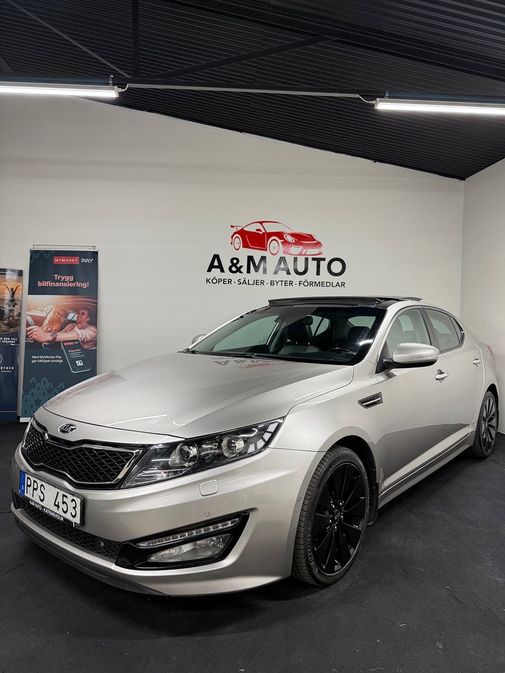 Kia Optima 1.7 CRDi Executive - Navi / BT / Pano / Sensorer 