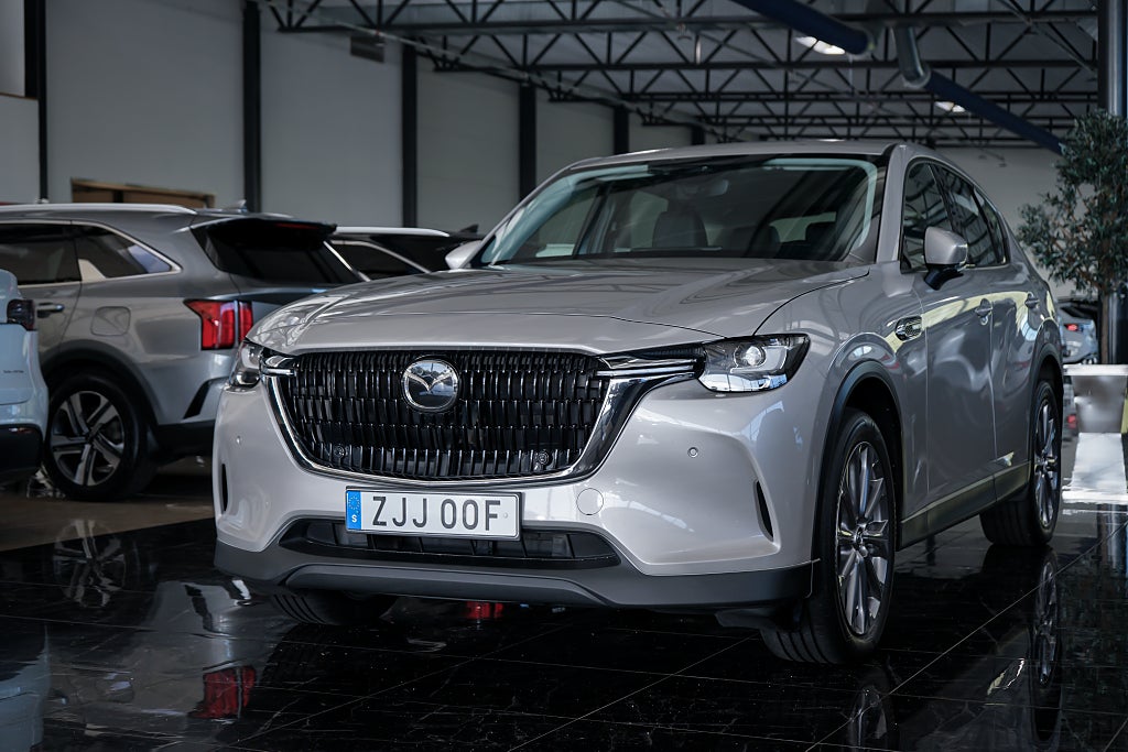 Mazda CX-60 PHEV | GPS | Rattvärme | LED | Digitalt mätarhus | Kam