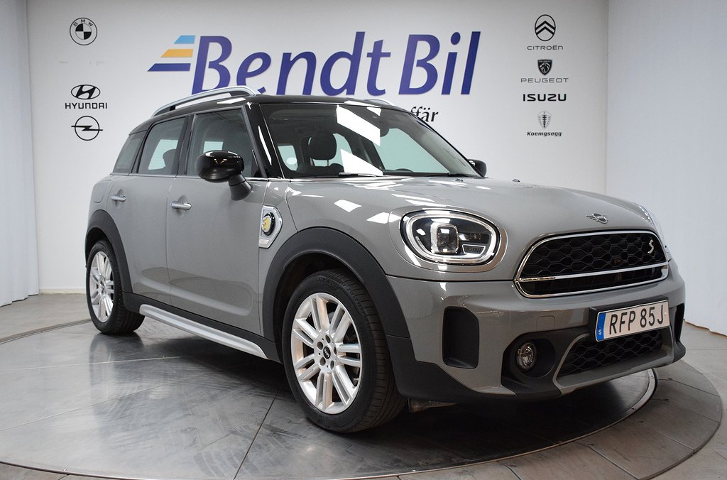 MINI Countryman Cooper SE ALL4/Rattvärme/Panoramasoltak/Phev