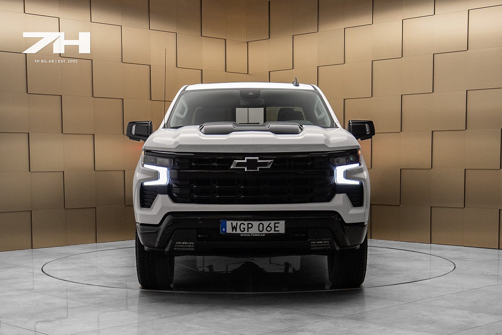 Chevrolet Silverado Z71 LT Trail Boss / KAMPANJRÄNTA 1,99% / BOSE/ Takluck