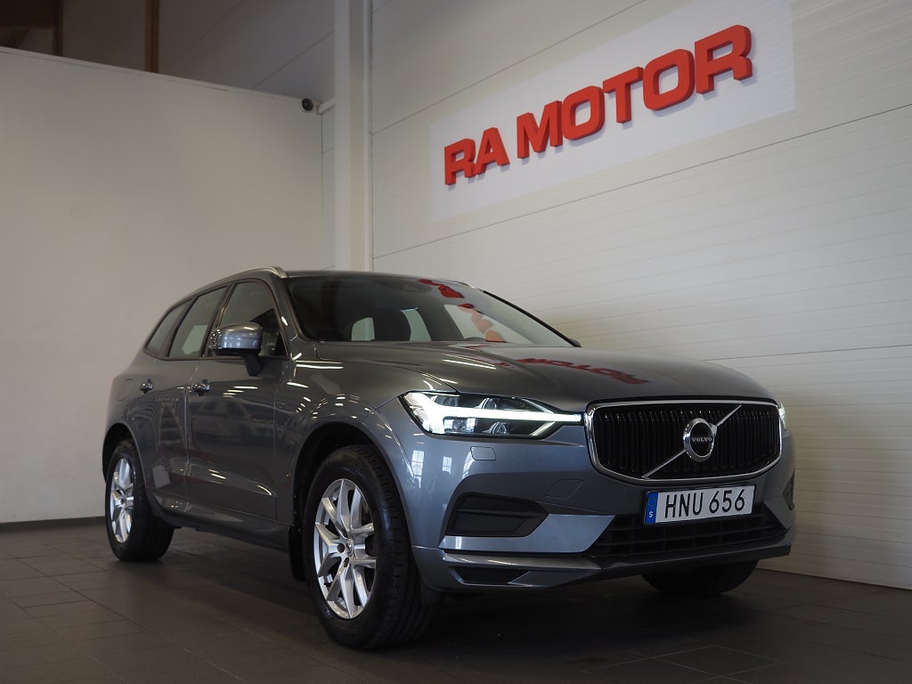 Volvo XC60 D4 AWD Geartronic 190hk Momentum Drag D-Värm 2019