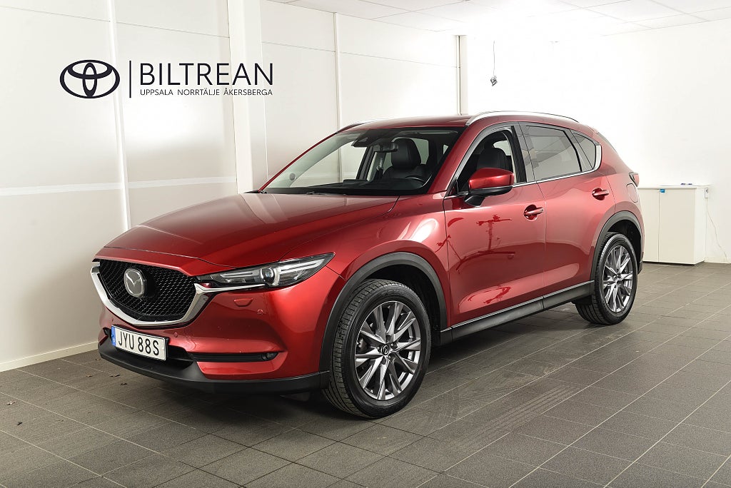 Mazda CX-5 2.5 SKYACTIV-G AWD Drag Bose Backkamera 