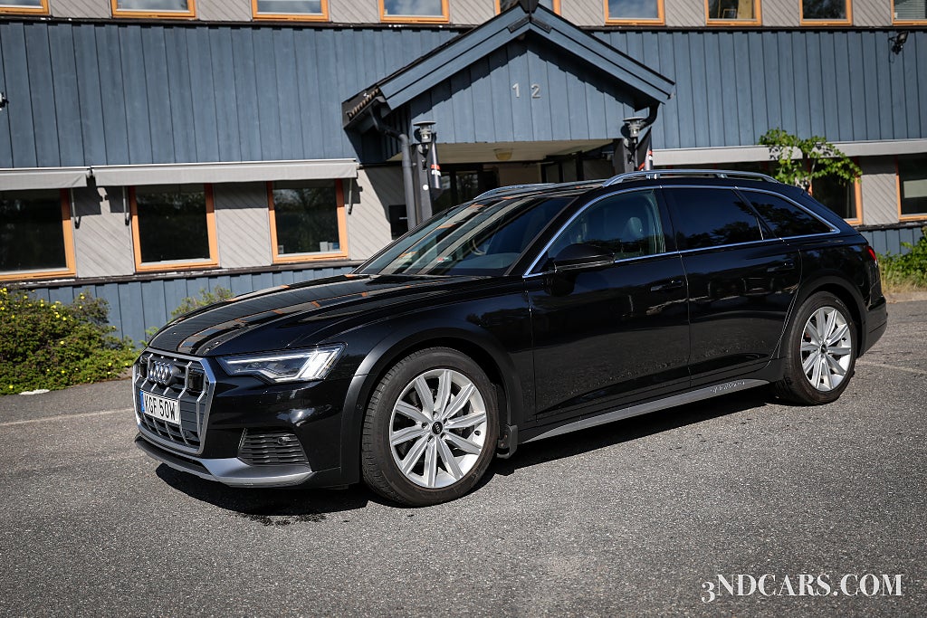 Audi A6 ALLROAD 40 TDI QUATTRO PRO 2.0 TDI LED MATRIX SVART INNERTAK