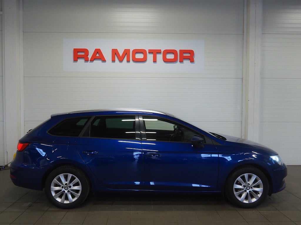 Seat Leon ST 1.2 TSI 110hk Style | P-Sensorer | Carplay | Keyless |