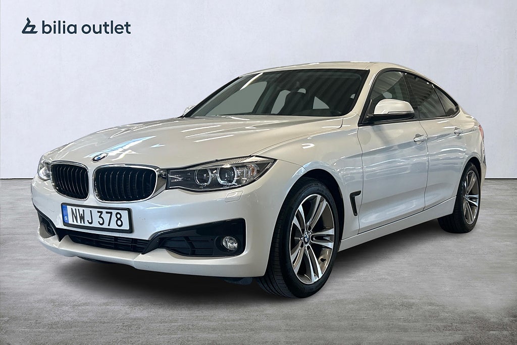 BMW 320D Gran Turismo Sport line 184hk Navi Läder P-sensor