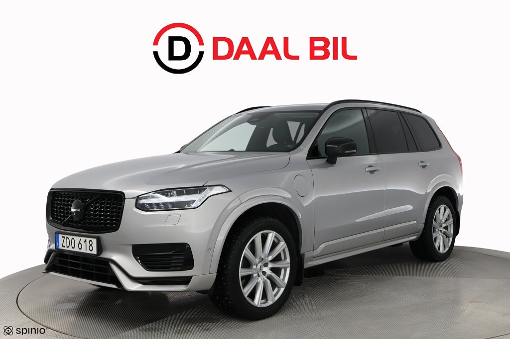 Volvo XC90 RECHARGE T8 AWD 456HK ULTIMATE DARK 7-SITS B&W MASSAGE
