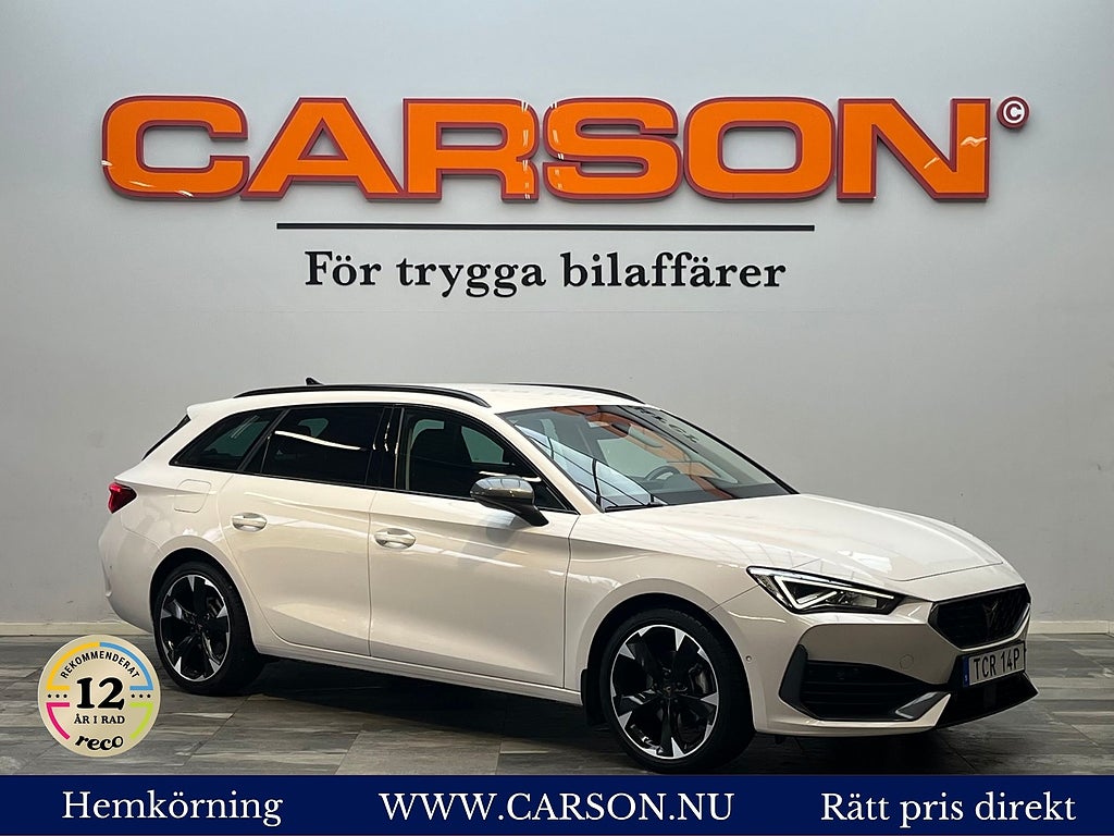 Cupra Leon 4,99% Sportstourer 1.5 eTSI Carplay Backkamera Drag