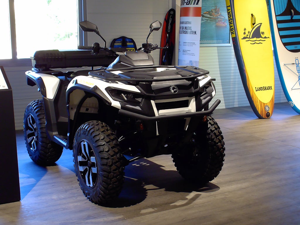 Can-Am Electric Nu på lager! 100% El 