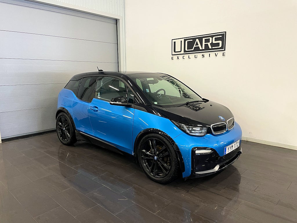 BMW i3s 94 Ah Comfort Advanced S&V-däck  B-Kamera, GPS