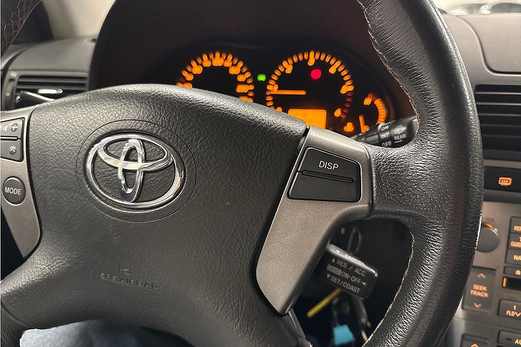 Toyota Avensis 2.2 D-4D, Drag