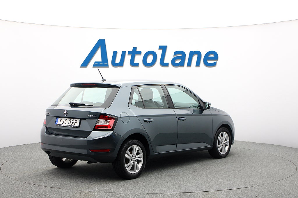 Skoda Fabia 1.0 MPI Style, Farthållare, 75hk