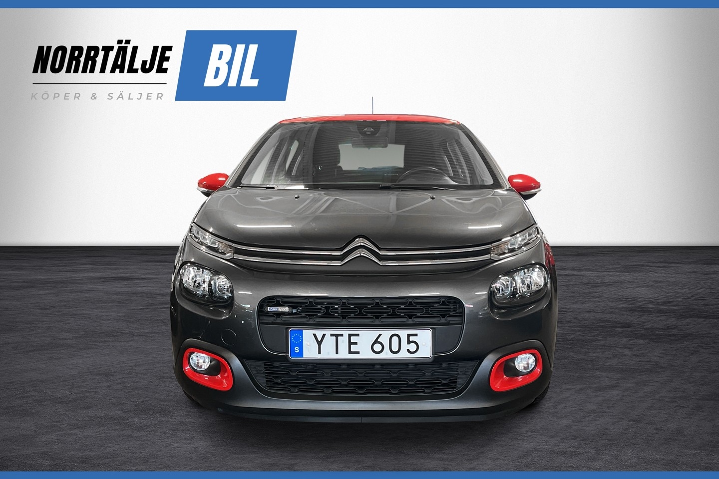 Citroen C3 1.2 82 HK 2017, bild 6/10