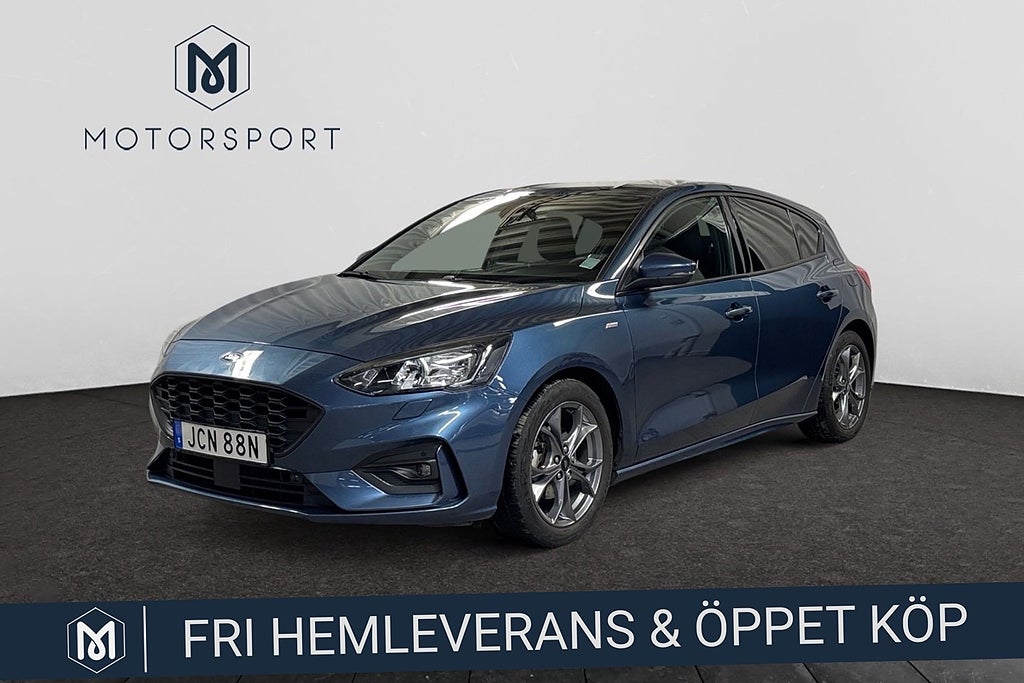 Ford Focus 1.0 ST-Line Navi Apple Carplay Backkamera