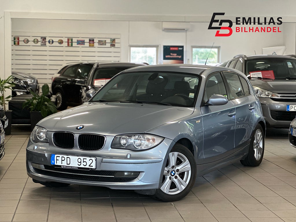 BMW 118d 5-dörrars Advantage, Comfort Drag P-sensorer 143hk