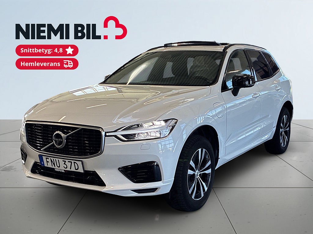 Volvo XC60 T8 AWD R-Design S&V/Drag/Pano/Pvärm/360Kamera/H/K/MOMS