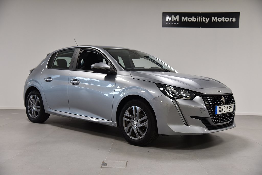 Peugeot 208 1.2 PT ACTIVE Manuell 75hk