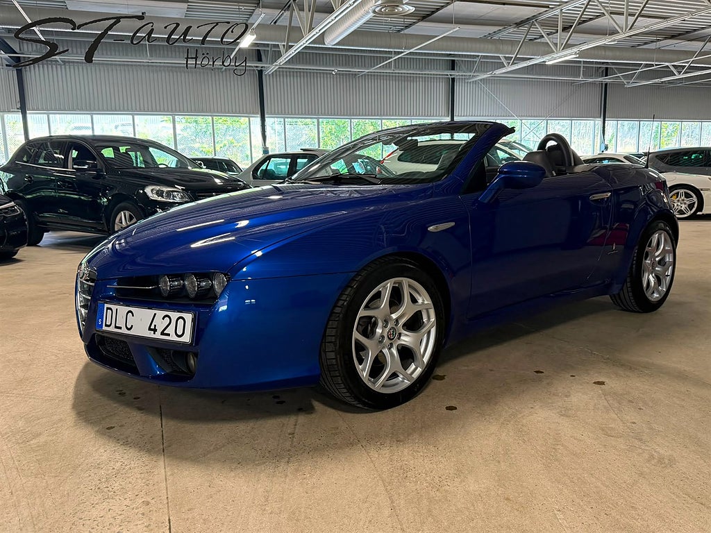 Alfa Romeo Brera Spider 2.2 JTS 16V 185hk