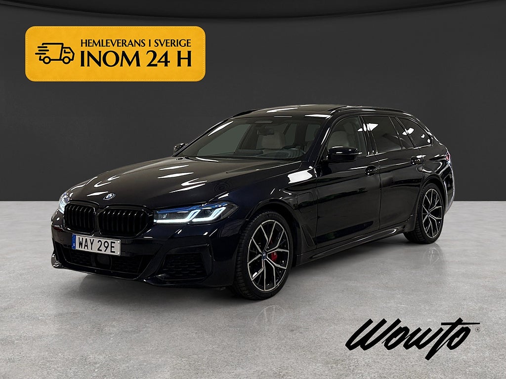BMW 530e e xDrive Touring 292HK M-Sport /Pano /HuD /Laser/H/K