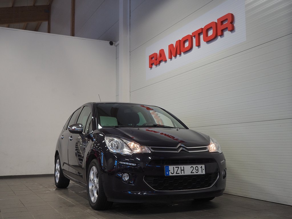 Citroën C3 1.2 VTi Nordic Edition | Låga mil | P-Sensorer