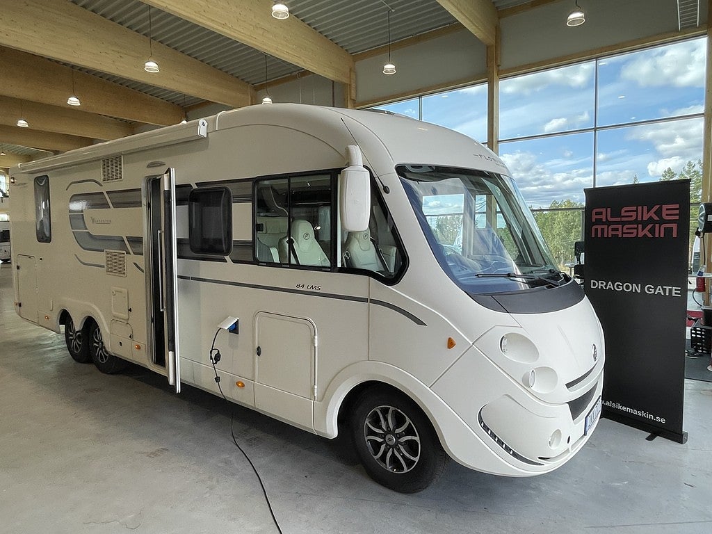 Rapido Fleurette Winchester Queensbed/Stort garage/Automat/Alde