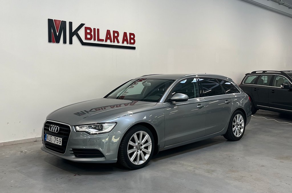 Audi A6 Avant 2.0 TDI DPF Multitronic Proline