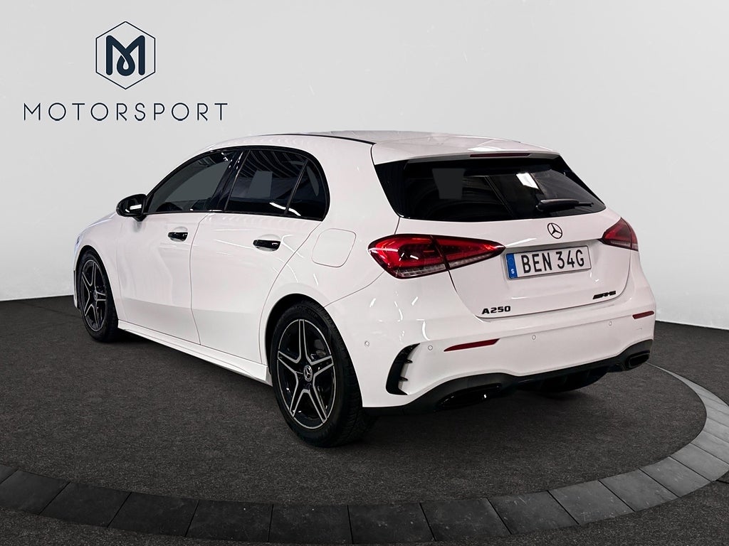 Mercedes-Benz A250 250 AMG Sport Nightpackage Navi Widescreen bild 5