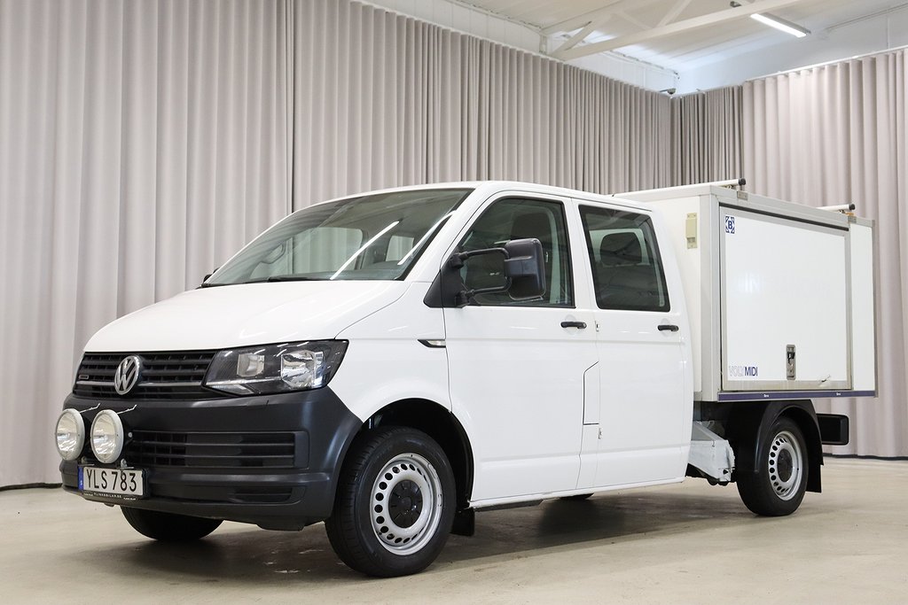 Volkswagen Transporter TDI 4M 150HK Dubbelhytt Kåpa Leasebar