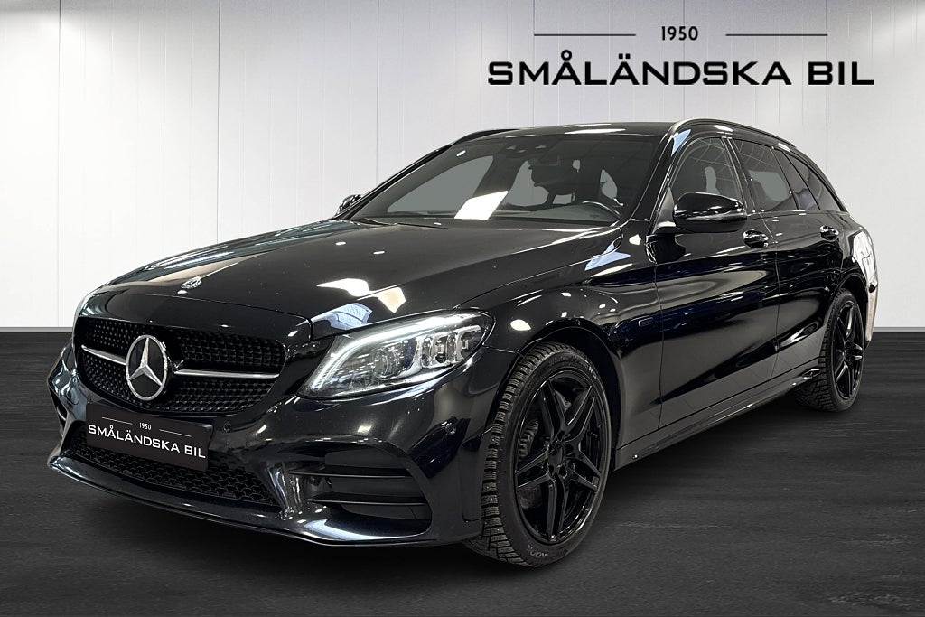 Mercedes-Benz C 300 T de Night Edition Darg 306hk