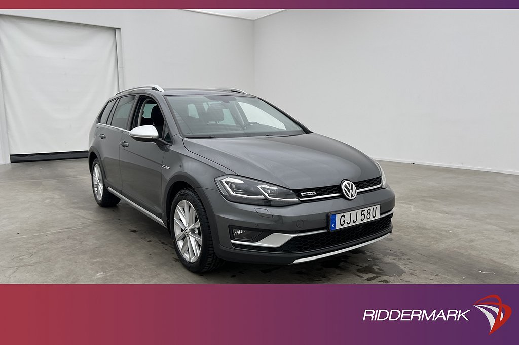 Volkswagen Golf Alltrack 2.0 TDI 4M Pluspkt Värm Kamera Drag