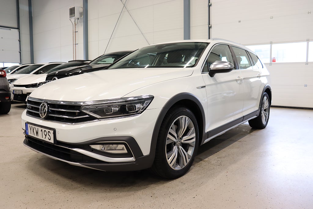 Volkswagen Passat Alltrack 2.0 TDI 4Motion Läder Drag Kamera Värmare Navi 190hk