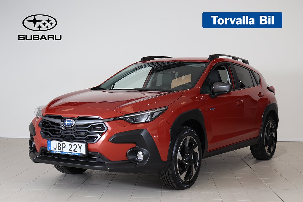 Subaru Crosstrek 2.0 e-Boxer Limited V-HJUL & DRAGKROK INGÅR