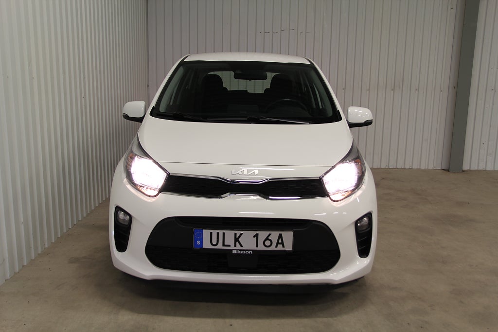 Kia Picanto 1.0 MPI Automat ADV nyservad, "SÅLD"