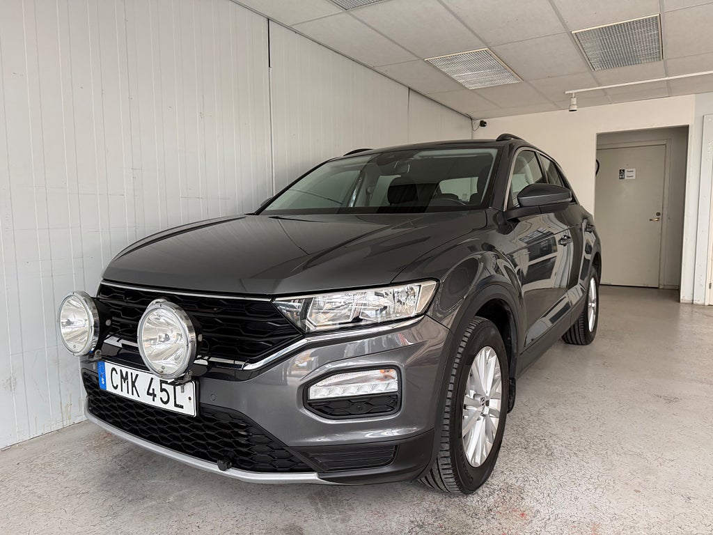 Volkswagen T-Roc 2.0 TDI 150HK 4Motion M-Värmare Backkamera PDC