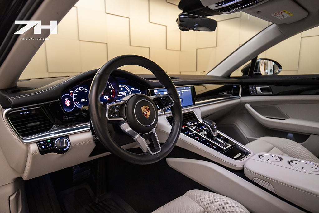 Porsche Panamera 4 SportDesign / BOSE / 360° / Sätesvent. / Luftfjäd.
