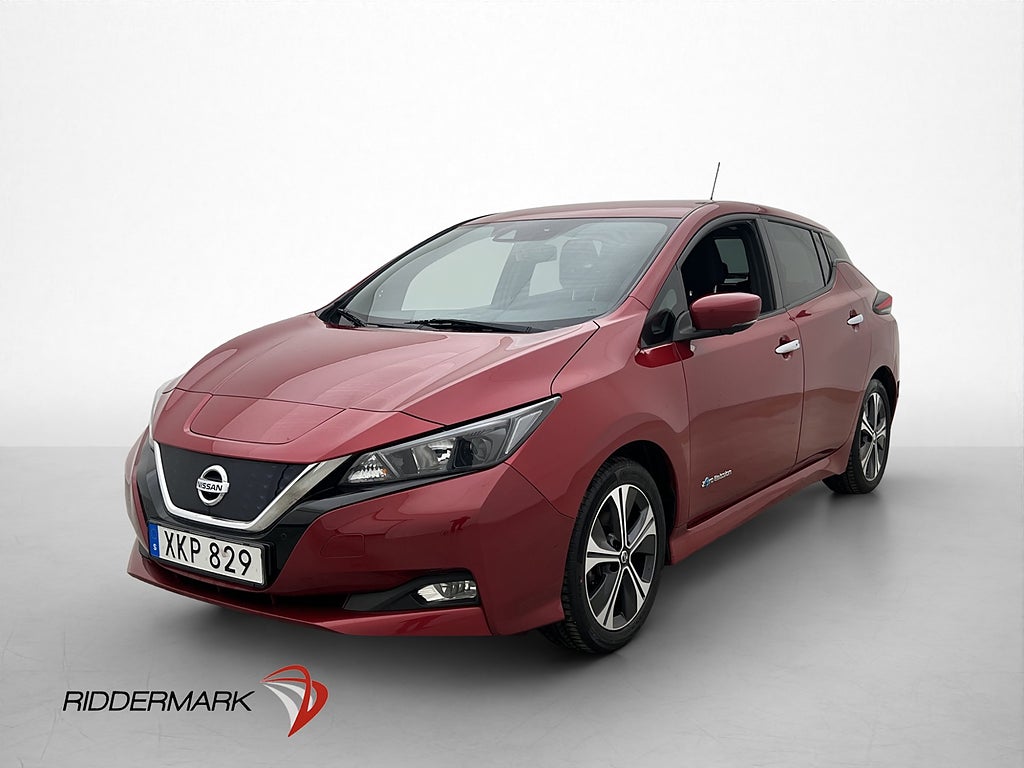 Nissan Leaf 150hk N-Connecta 360° Kamera Navi Rattvärme
