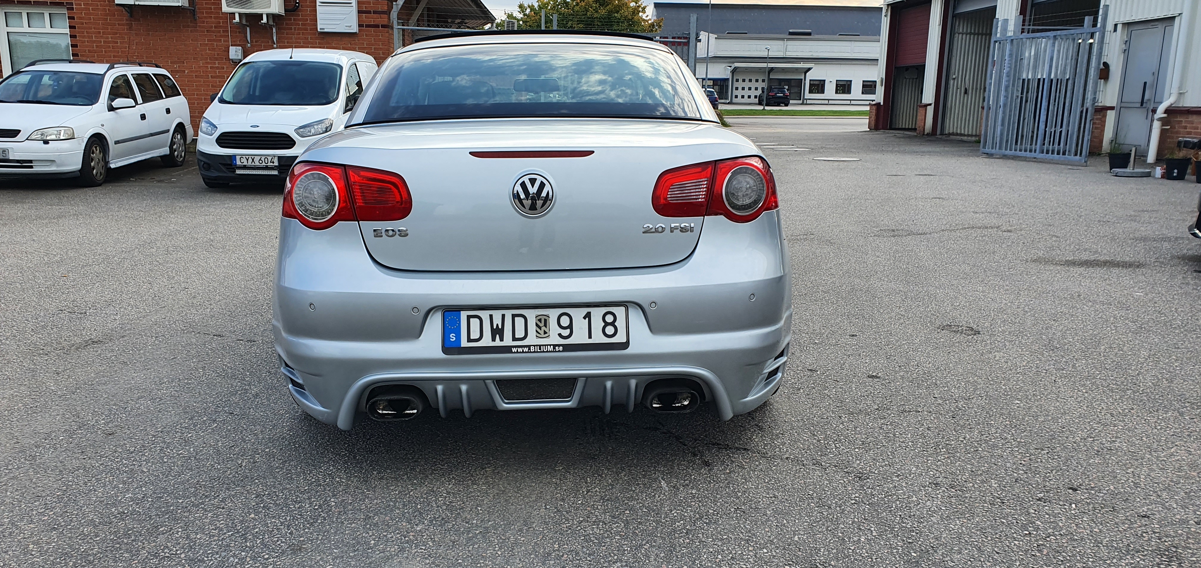 Volkswagen Eos 2.0 FSI CAB 2007, kuva 5/45