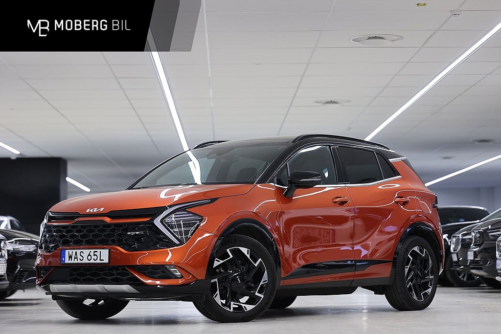 Kia Sportage PHEV 265hk *Hjulkampanj!* GT-Line Pano H/K