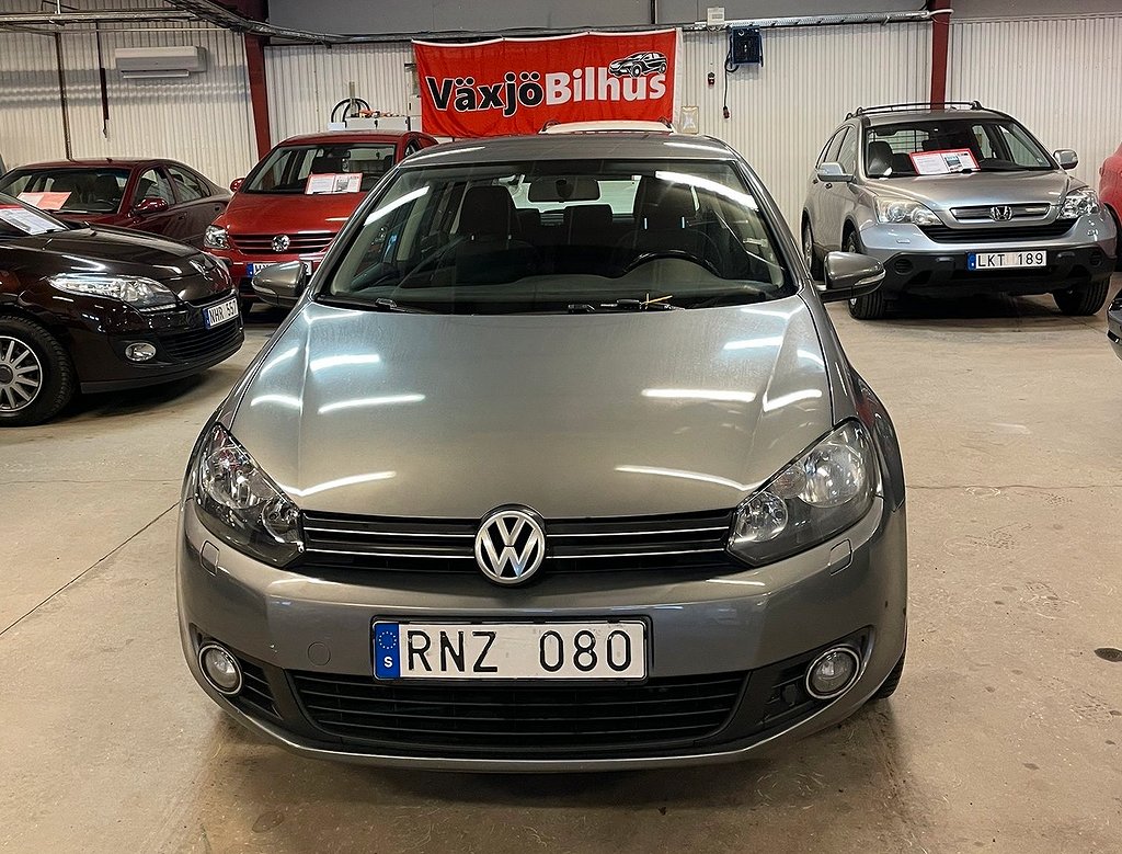 Volkswagen Golf 5-dörrar 1.6 Multifuel Euro 5 