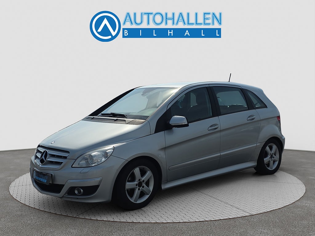Mercedes-Benz B 200 CDI Autotronic 1 Års Garanti 0% Ränta 36 Mån