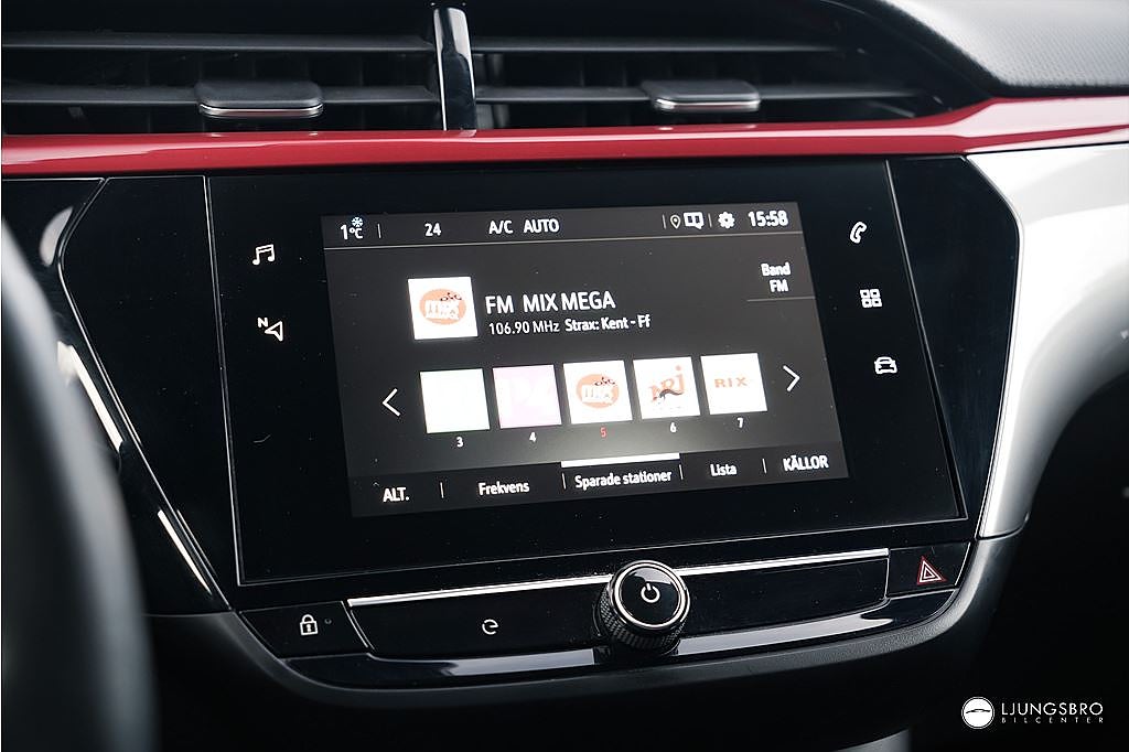 Opel Corsa E Designline 136hk