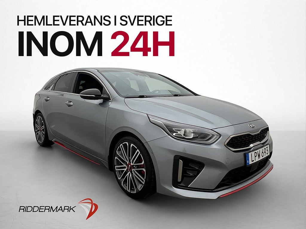 Kia Pro_Cee'd GT 1.6 CarPlay Adaptiv-fart Navi JBL Rattvärme