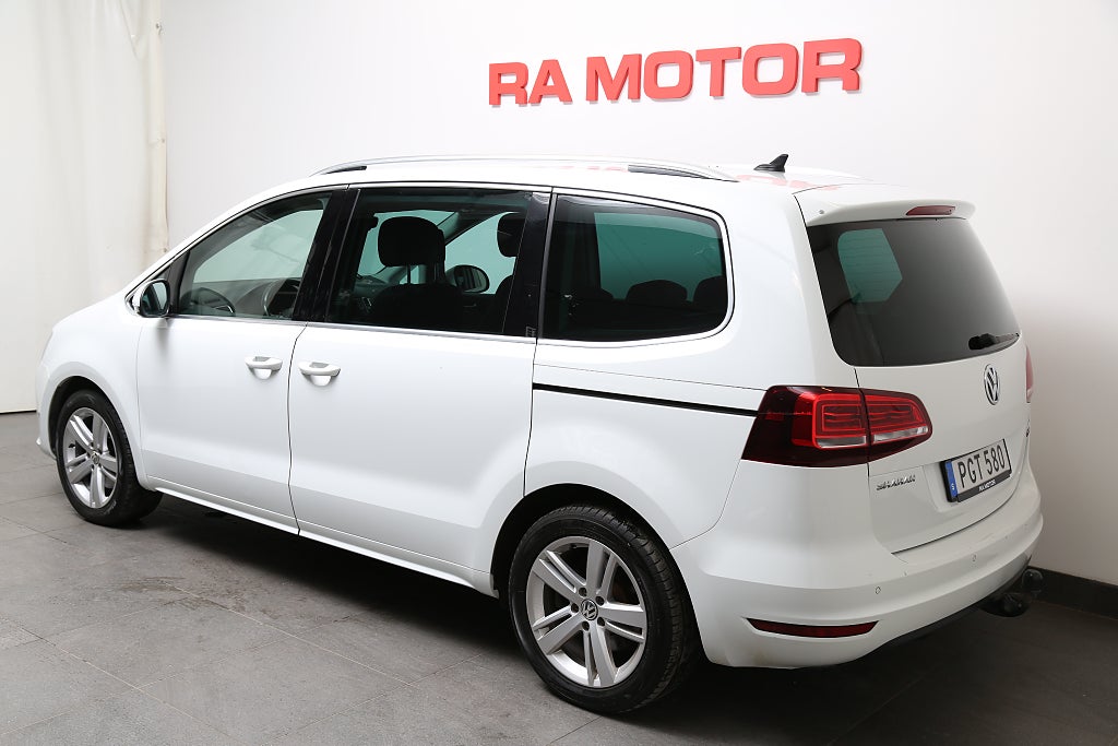 Volkswagen Sharan 2,0 TDI 184hk 4Motion GT DSG Värmare Drag 7-sits 2017