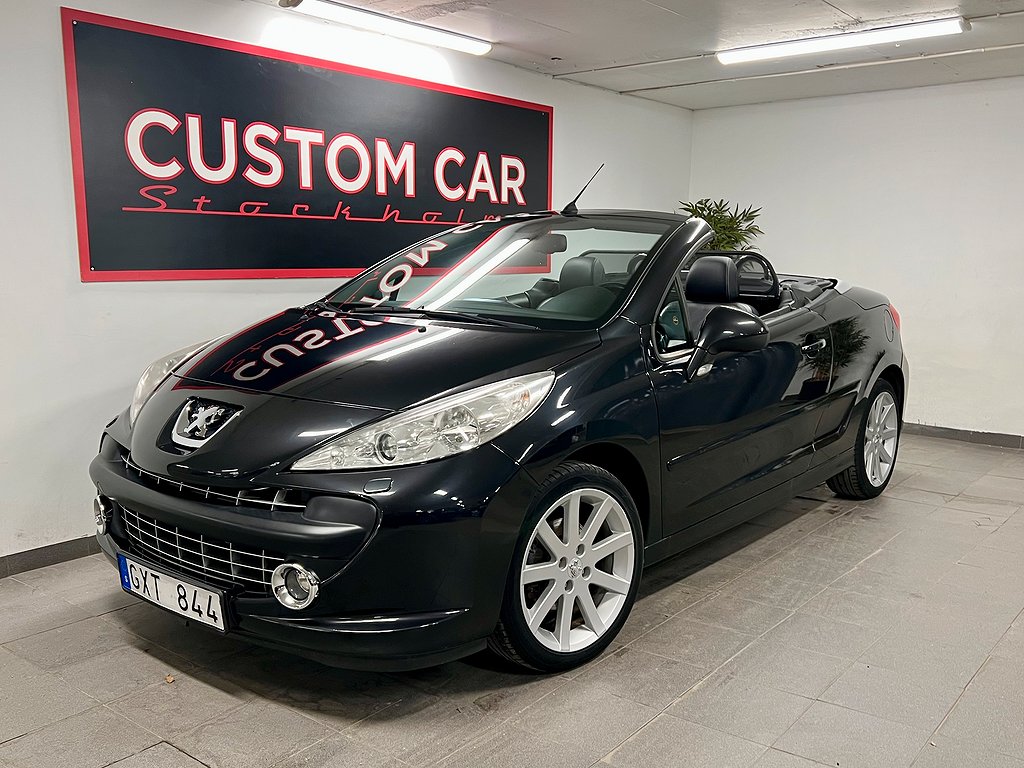 Peugeot 207 CC / Cab 1.6 VTi Roland Gaross Edition