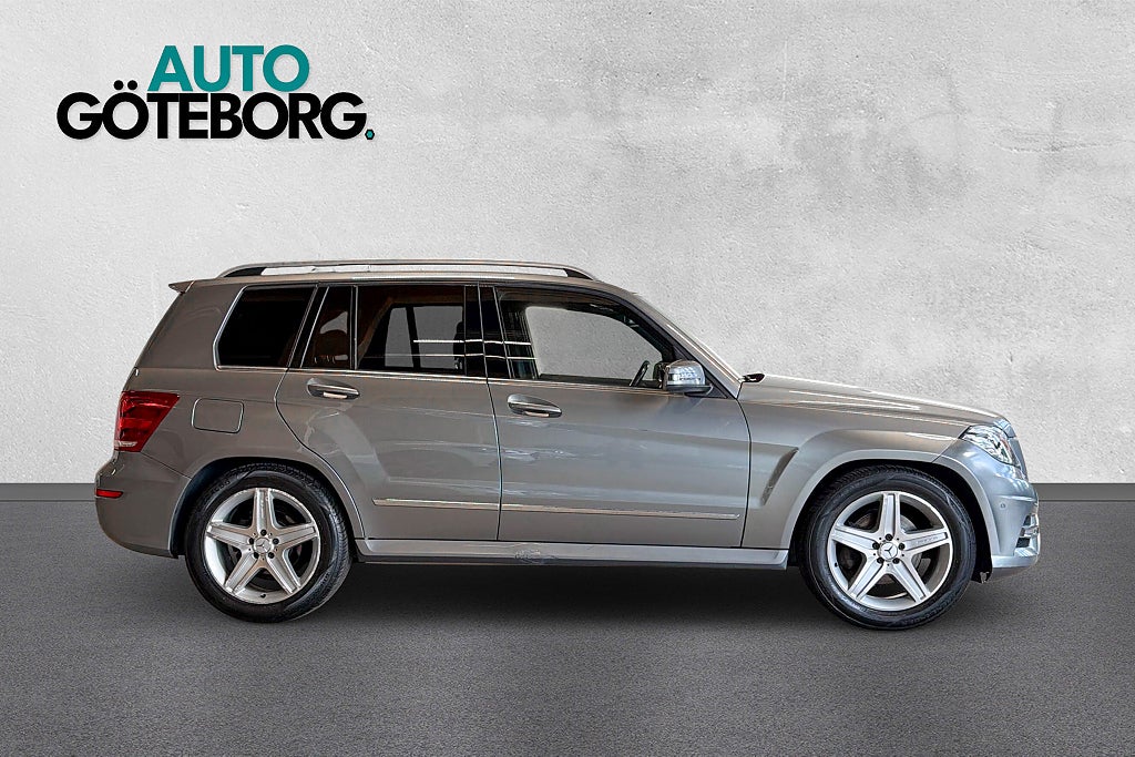 Mercedes-Benz GLK 220 CDI 4MATIC 7G-Tronic Plus AMG Panorama Drag 2-Ägare