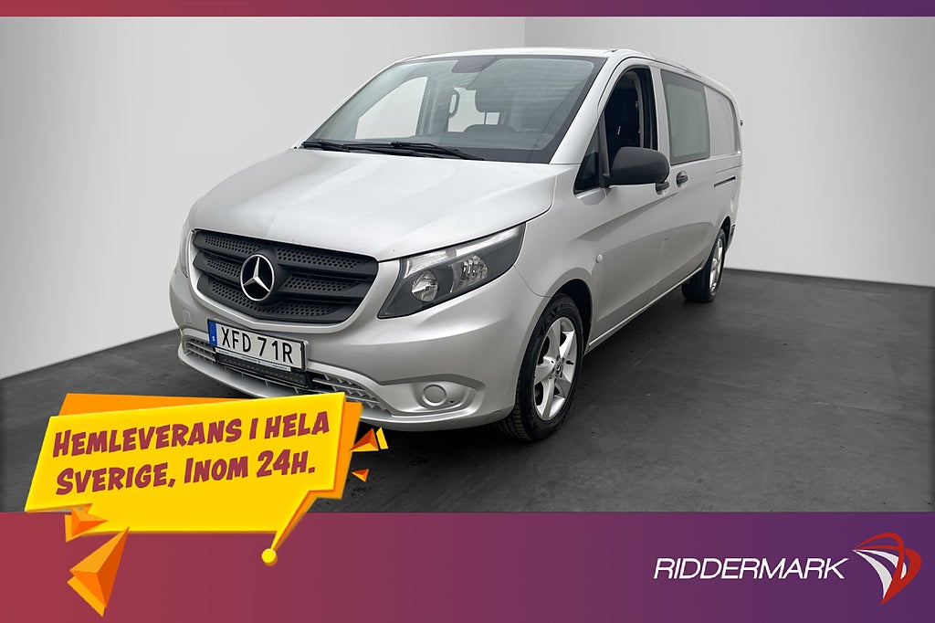 Mercedes-Benz Vito Mixto 116CDI Värmare B-Kamera Drag MOMS