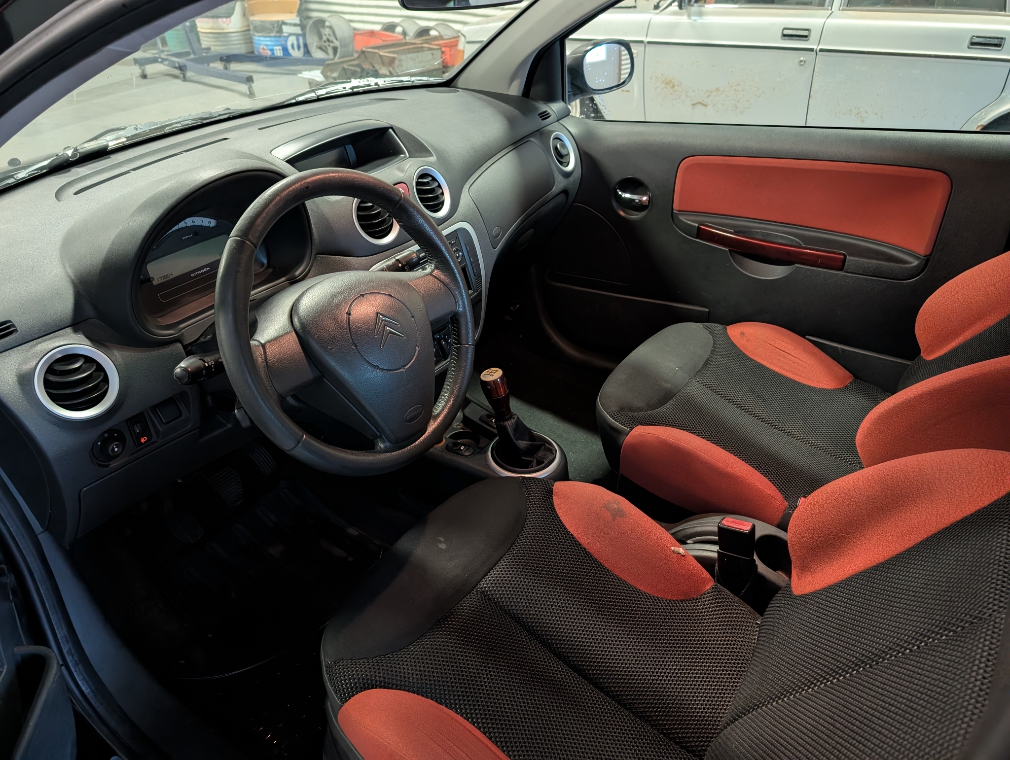 Citroen C2 2006, bild 5/10