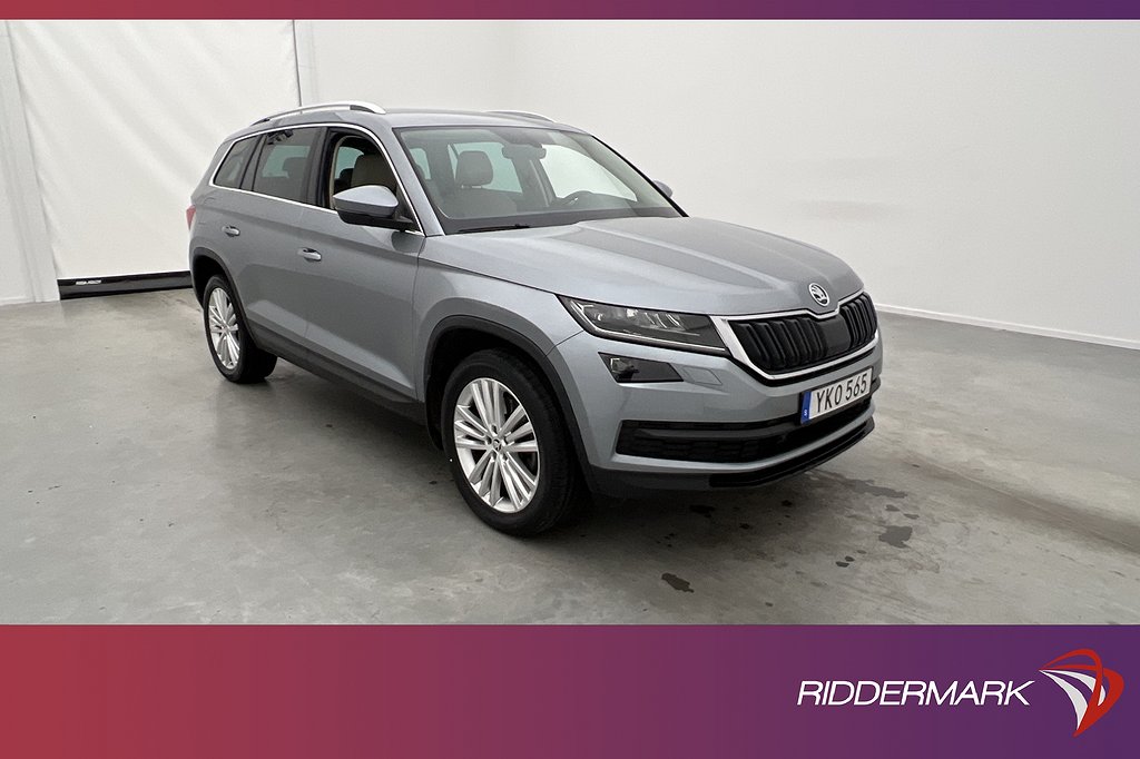 Skoda Kodiaq 4x4 190hk Style 7-Sits Canton Värm Kamera Drag